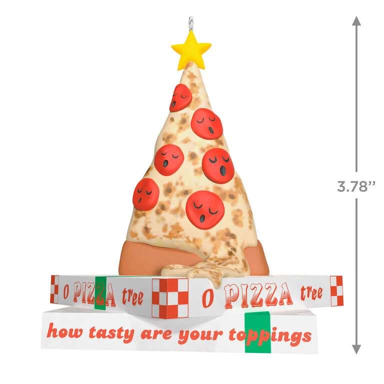 Hallmark O Pizza Tree Ornament 5 Hallmark O Pizza Tree Ornament - Image 3