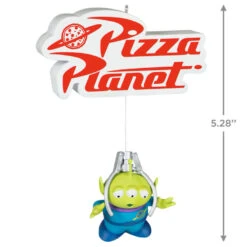 Hallmark Disney/Pixar Toy Story I Have Been Chosen Ornament With Sound And Motion -Ornament Shop Pizza Planet Alien Claw Game Keepsake Ornament 2199QXD6699 03