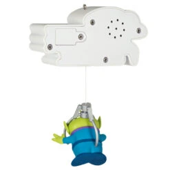 Hallmark Disney/Pixar Toy Story I Have Been Chosen Ornament With Sound And Motion -Ornament Shop Pizza Planet Alien Claw Game Keepsake Ornament 2199QXD6699 06