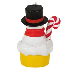 Hallmark Hasbro® Snow Much Play-Doh® Fun! Ornament -Ornament Shop PlayDoh Snowman Keepsake Ornament 1699QXI7307 06