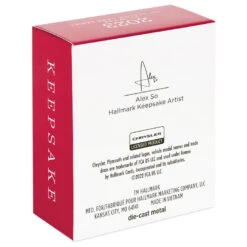 Hallmark Mini Lil' Classic Cars 1970 Plymouth Hemi® 'Cuda 2023 Metal Ornament, 0.58" -Ornament Shop Plymouth Hemi Cuda Car Keepsake Ornament 1299QXM9157 05