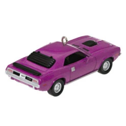 Hallmark Mini Lil' Classic Cars 1970 Plymouth Hemi® 'Cuda 2023 Metal Ornament, 0.58" -Ornament Shop Plymouth Hemi Cuda Car Keepsake Ornament 1299QXM9157 06