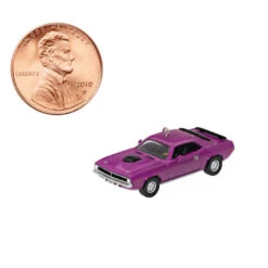 Hallmark Mini Lil' Classic Cars 1970 Plymouth Hemi® 'Cuda 2023 Metal Ornament, 0.58" -Ornament Shop Plymouth Hemi Cuda Car Keepsake Ornament 1299QXM9157 07