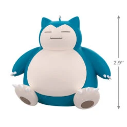 Hallmark Pokémon Snorlax Ornament -Ornament Shop Pokemon Snorlax Keepsake Ornament 1899QXI7549 03