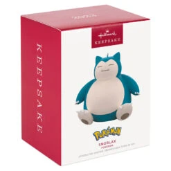 Hallmark Pokémon Snorlax Ornament -Ornament Shop Pokemon Snorlax Keepsake Ornament 1899QXI7549 04