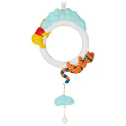 Hallmark Disney Winnie The Pooh Baby's First Christmas 2023 Ornament 13 Hallmark Disney Winnie The Pooh Baby's First Christmas 2023 Ornament -Ornament Shop Pooh and Tigger Babys 1st Christmas Keepsake Ornament 1999QXD6577 06