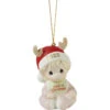 Precious Moments Baby's First Christmas Girl 2023 Ornament, 3" 2 Precious Moments Baby's First Christmas Girl 2023 Ornament, 3" -Ornament Shop Precious Moments Baby Girl 2023 Christmas Ornament 231005 01