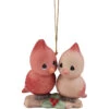 Precious Moments Let Heaven And Nature Sing Cardinals Ornament, 2.4" -Ornament Shop Precious Moments Cardinal Couple Christmas Ornament 221025 01