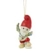 Precious Moments Gnome Worry, Be Happy Ornament, 4.1" -Ornament Shop Precious Moments Gnome Christmas Ornament 231032 01