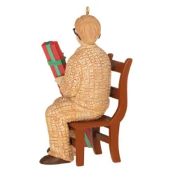 Hallmark A Christmas Story™ 40th Anniversary Coveted Gift Ornament -Ornament Shop Ralphie With Christmas Gift Keepsake Ornament 2099QXI6007 06