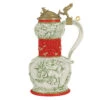 Hallmark Beer Stein Special Edition 2023 Ornament -Ornament Shop Red Green and Gold Beer Stein Keepsake Ornament 1999QGO2807 01