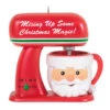 Hallmark Magical Mixer Ornament -Ornament Shop Red Stand Mixer With Santa Bowl Keepsake Ornament 1699QGO2909 01