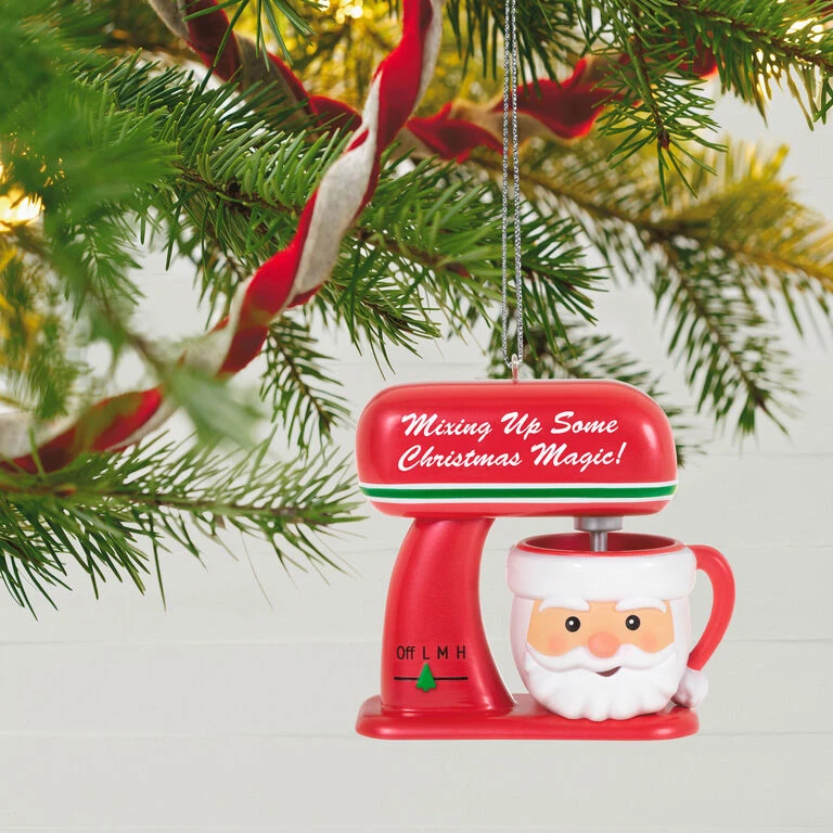 Hallmark Magical Mixer Ornament 4 Hallmark Magical Mixer Ornament - Image 2