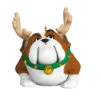 Hallmark Reindoggie Ornament -Ornament Shop Reindeer Dog Keepsake Ornament 1699QXT4107 01