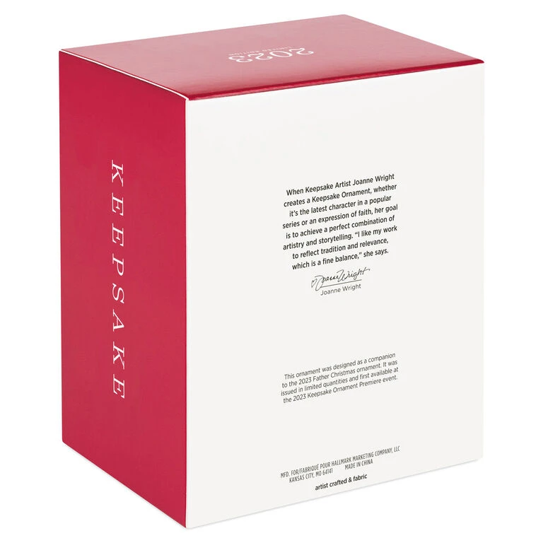 Hallmark Father Christmas's Reindeer Ornament 7 Hallmark Father Christmas's Reindeer Ornament - Image 5