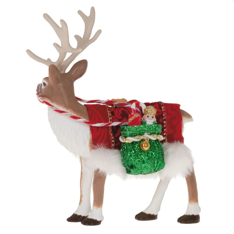 Hallmark Father Christmas's Reindeer Ornament 8 Hallmark Father Christmas's Reindeer Ornament - Image 6