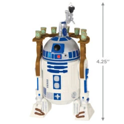 Hallmark Star Wars: Return Of The Jedi™ Drink-Serving Droid Ornament -Ornament Shop Return of Jedi Drink Droid Keepsake Ornament 1999QXE3299 03