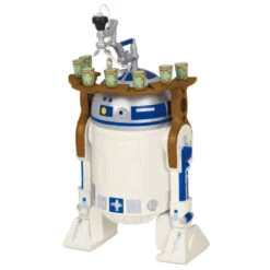 Hallmark Star Wars: Return Of The Jedi™ Drink-Serving Droid Ornament -Ornament Shop Return of Jedi Drink Droid Keepsake Ornament 1999QXE3299 06