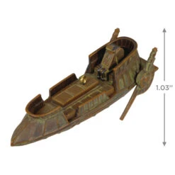 Hallmark Star Wars: Return Of The Jedi™ Desert Skiff™ Ornament -Ornament Shop Return of Jedi Jabbas Ship Keepsake Ornament 1299QXI7499 03