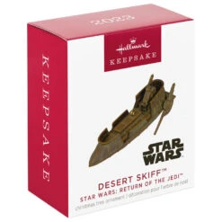 Hallmark Star Wars: Return Of The Jedi™ Desert Skiff™ Ornament -Ornament Shop Return of Jedi Jabbas Ship Keepsake Ornament 1299QXI7499 04