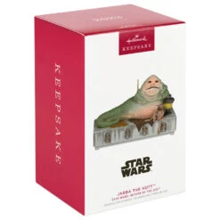 Hallmark Star Wars: Return Of The Jedi™ Jabba The Hutt™ Ornament With Sound And Motion -Ornament Shop Return of the Jedi Jabba the Hut Keepsake Ornament 4999QXI7089 04