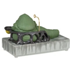 Hallmark Star Wars: Return Of The Jedi™ Jabba The Hutt™ Ornament With Sound And Motion -Ornament Shop Return of the Jedi Jabba the Hut Keepsake Ornament 4999QXI7089 06