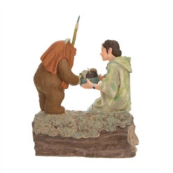 Hallmark Star Wars: Return Of The Jedi™ A Curious Encounter On Endor™ Ornament -Ornament Shop Return of the Jedi Wicket Ewok Keepsake Ornament 2699QXI7097 06