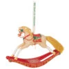 Hallmark 50 Years Of Memories Rocking Horse Special Edition Porcelain Ornament -Ornament Shop Rocking Horse 50 Years Keepsake Ornament 2599QGO2507 01