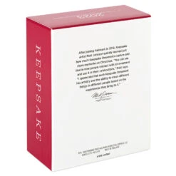 Hallmark Rocking Horse Memories 2023 Ornament -Ornament Shop Rocking Horse Keepsake Ornament 1799QXR8089 05