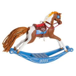 Hallmark Rocking Horse Memories 2023 Ornament -Ornament Shop Rocking Horse Keepsake Ornament 1799QXR8089 06