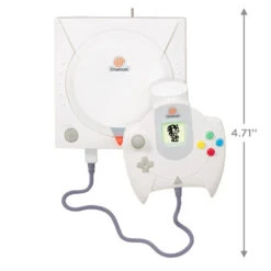 Hallmark SEGA Dreamcast Console Musical Ornament With Light -Ornament Shop SEGA Dreamcast Console Keepsake Ornament 2299QXI7457 03