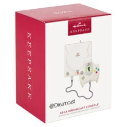 Hallmark SEGA Dreamcast Console Musical Ornament With Light -Ornament Shop SEGA Dreamcast Console Keepsake Ornament 2299QXI7457 04