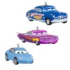 Hallmark Mini Disney/Pixar Cars Radiator Springs Pals Ornaments, Set Of 3 -Ornament Shop Sally Doc Hudson Ramone Cars Keepsake Ornaments 2999QXM9297 01