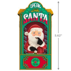 Hallmark Naughty & Nice Arcade Ornament With Light And Sound 10 Hallmark Naughty & Nice Arcade Ornament With Light And Sound -Ornament Shop Santa Arcade Carnival Game Keepsake Ornament 3499QGO2667 03