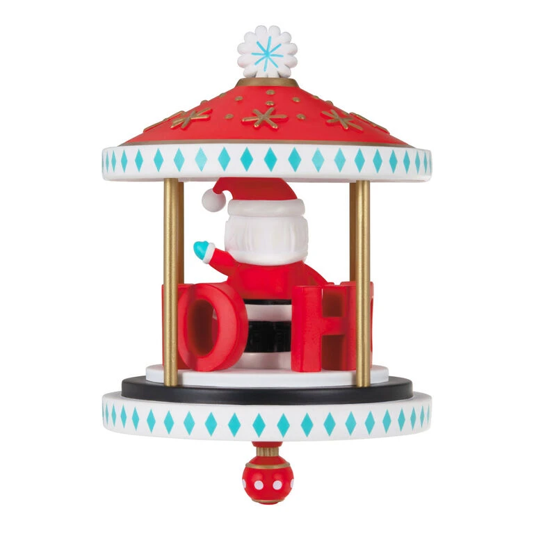 Hallmark Santa-Go-Round Ornament 8 Hallmark Santa-Go-Round Ornament - Image 6