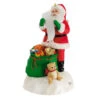 Hallmark Checking It Twice Ornament With Light And Sound -Ornament Shop Santa Checking His List Keepsake Ornament 2999QGO2657 01