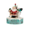 Hallmark Nostalgic Noel Ornament With Sound And Motion -Ornament Shop Santa Snowman Reindeer Spinning Keepsake Ornament 4499QGO2769 01
