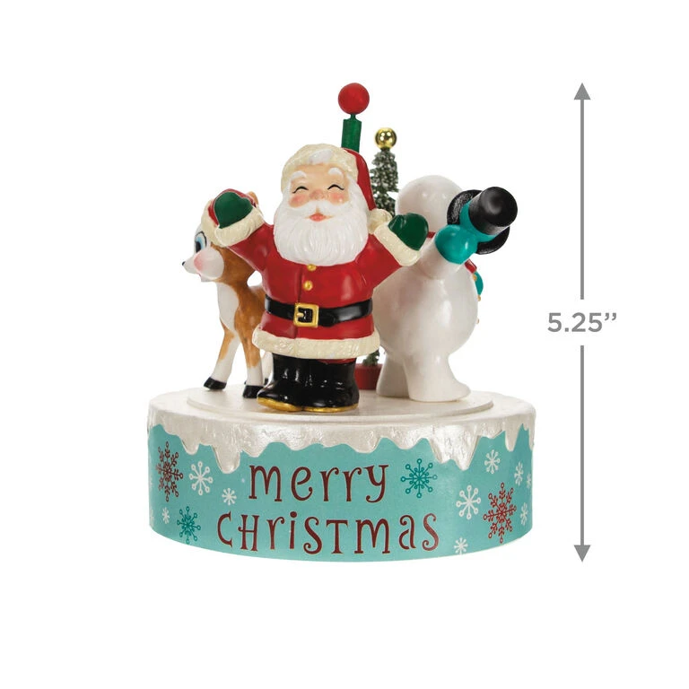 Hallmark Nostalgic Noel Ornament With Sound And Motion 5 Hallmark Nostalgic Noel Ornament With Sound And Motion - Image 3