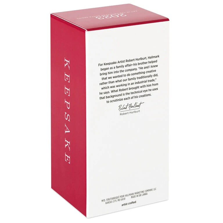 Hallmark Toymaker Santa Ornament 7 Hallmark Toymaker Santa Ornament - Image 5