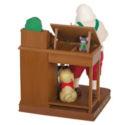 Hallmark The Artist At Work Special Edition Exclusive Ornament -Ornament Shop Santa at Work Keepsake Ornament 4999QGO2827 06