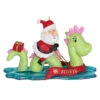 Hallmark Just Believe Ornament 2 Hallmark Just Believe Ornament -Ornament Shop Santa on Loch Ness Monster Keepsake Ornament 2199QGO2859 01