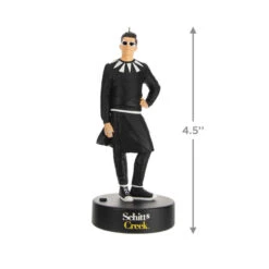 Hallmark Schitt's Creek® David Rose Ornament 10 Hallmark Schitt's Creek® David Rose Ornament -Ornament Shop Schitts Creek David Rose Keepsake Ornament 2199QXI7466 03