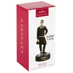 Hallmark Schitt's Creek® David Rose Ornament 11 Hallmark Schitt's Creek® David Rose Ornament -Ornament Shop Schitts Creek David Rose Keepsake Ornament 2199QXI7466 04