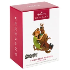 Hallmark Scooby-Doo™ Frightened Friends Ornament -Ornament Shop ScoobyDoo and Shaggy Keepsake Ornament 2099QXI6089 04