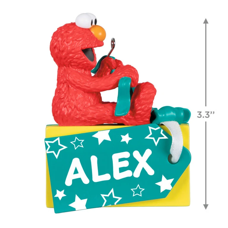 Hallmark Sesame Street® A Gift From Elmo Personalized Ornament 5 Hallmark Sesame Street® A Gift From Elmo Personalized Ornament - Image 3