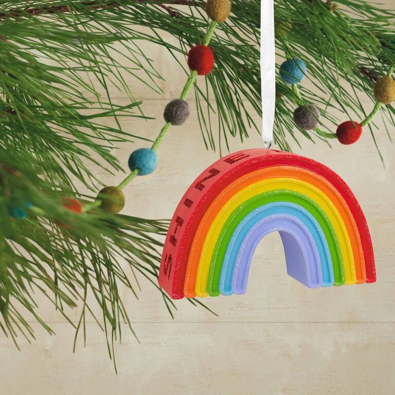 Signature Rainbow Hallmark Ornament 4 Signature Rainbow Hallmark Ornament - Image 2