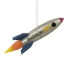 Signature Rocket Ship Hallmark Ornament -Ornament Shop Signature Rocket Ship Christmas Ornament 1HDL2176 01