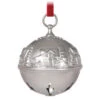 Hallmark Ring In The Season Metal Bell Ornament -Ornament Shop Silver Jingle Bell Keepsake Ornament 2699QXR8139 01