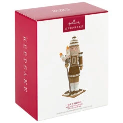 Hallmark Noble Nutcrackers Sir S'more Special Edition Ornament -Ornament Shop Smores Nutcracker Keepsake Ornament 2699QXE3329 04