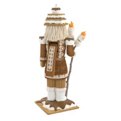 Hallmark Noble Nutcrackers Sir S'more Special Edition Ornament -Ornament Shop Smores Nutcracker Keepsake Ornament 2699QXE3329 06